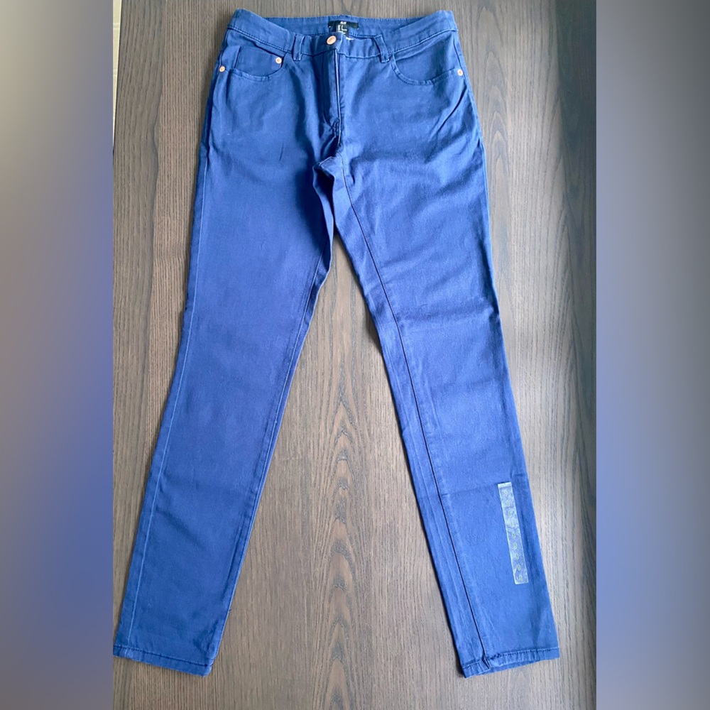 H&M Blue Skinny Jeans